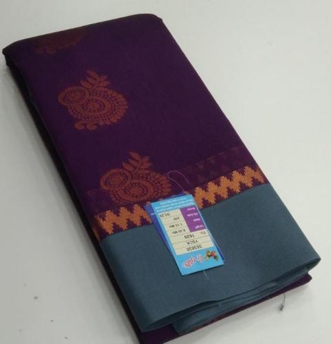 PL Saree Cotton Korvai Border